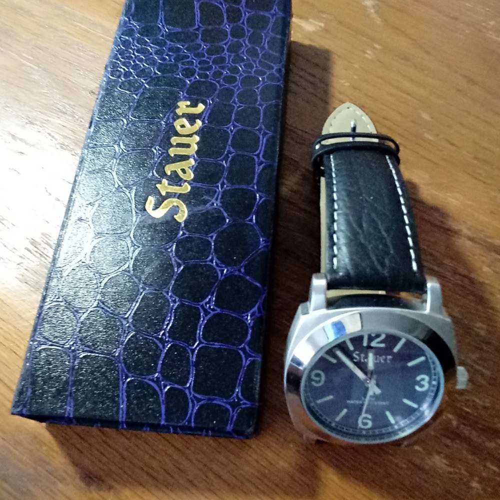 Stauer mens watch